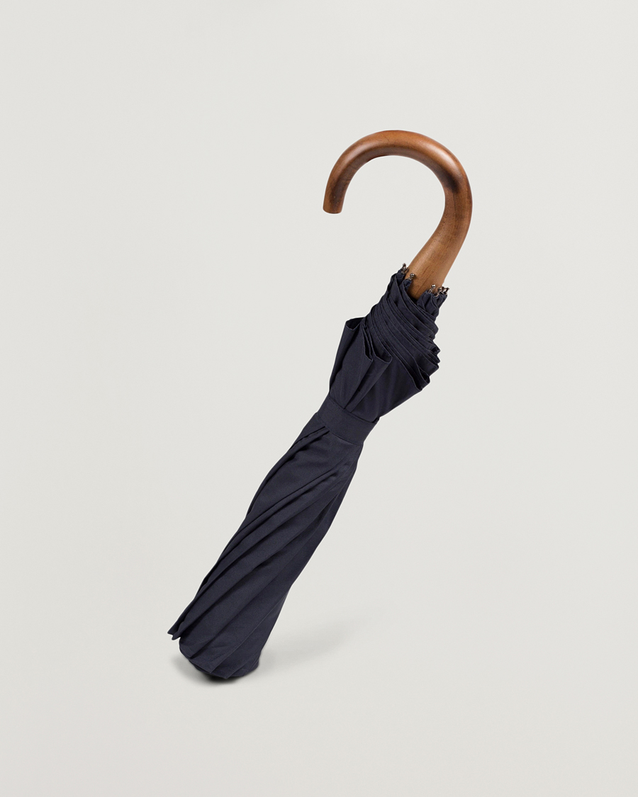 Hombres | Paraguas | Fox Umbrellas | Telescopic Umbrella Navy