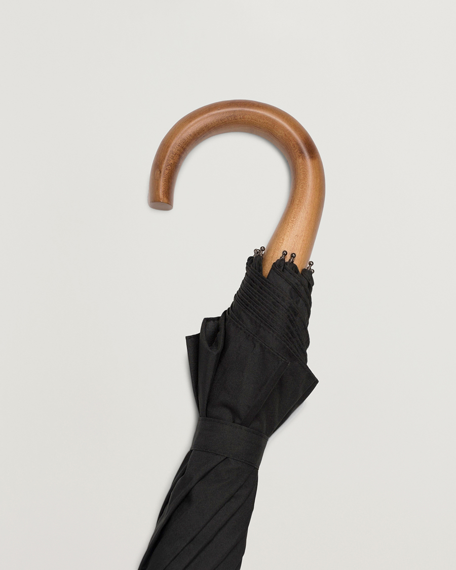 Hombres | Paraguas | Fox Umbrellas | Telescopic Umbrella Black