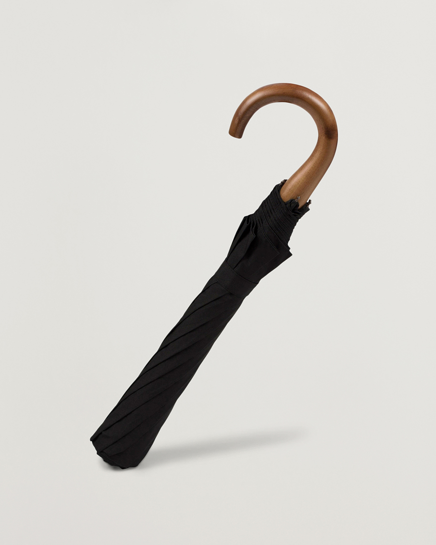 Hombres | Paraguas | Fox Umbrellas | Telescopic Umbrella Black