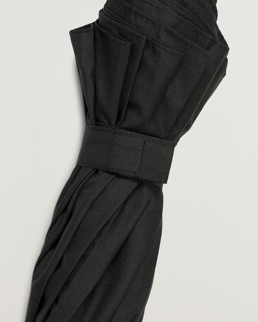 Hombres | Paraguas | Fox Umbrellas | Telescopic Umbrella Black