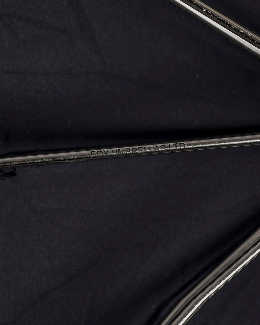 Hombres | Paraguas | Fox Umbrellas | Telescopic Umbrella Black