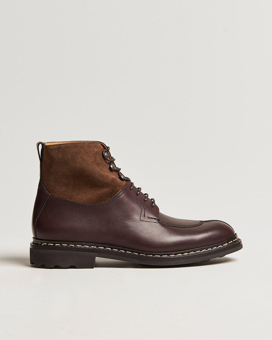 Hombres | Heschung Ginkgo Boot Dark Brown | Heschung | Ginkgo Boot Dark Brown