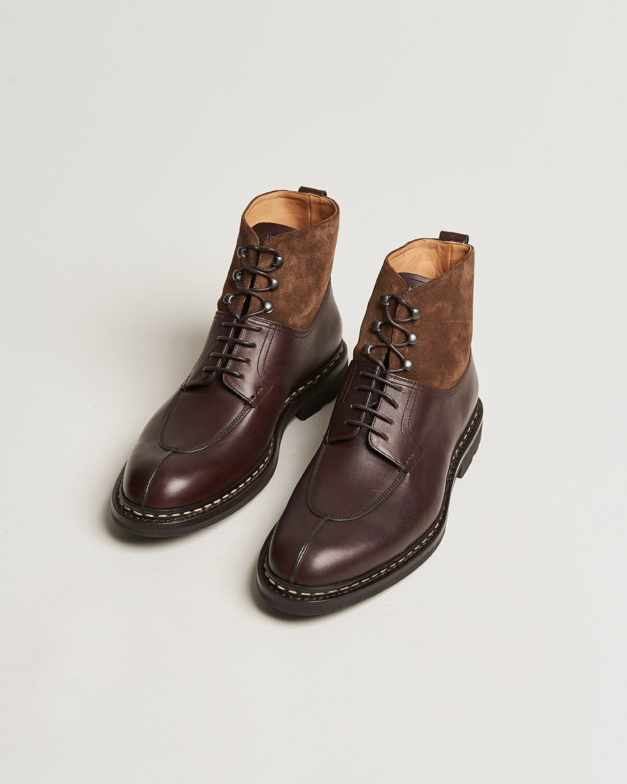 Hombres | Heschung Ginkgo Boot Dark Brown | Heschung | Ginkgo Boot Dark Brown