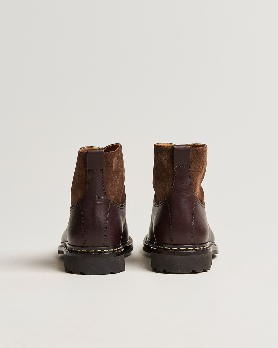 Hombres | Heschung Ginkgo Boot Dark Brown | Heschung | Ginkgo Boot Dark Brown