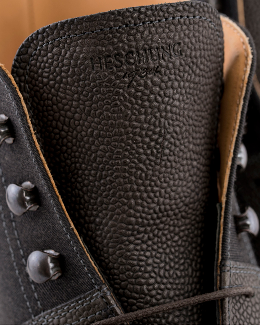 Hombres | Heschung Ginkgo Beluga Boot Grained Black Calf | Heschung | Ginkgo Beluga Boot Grained Black Calf