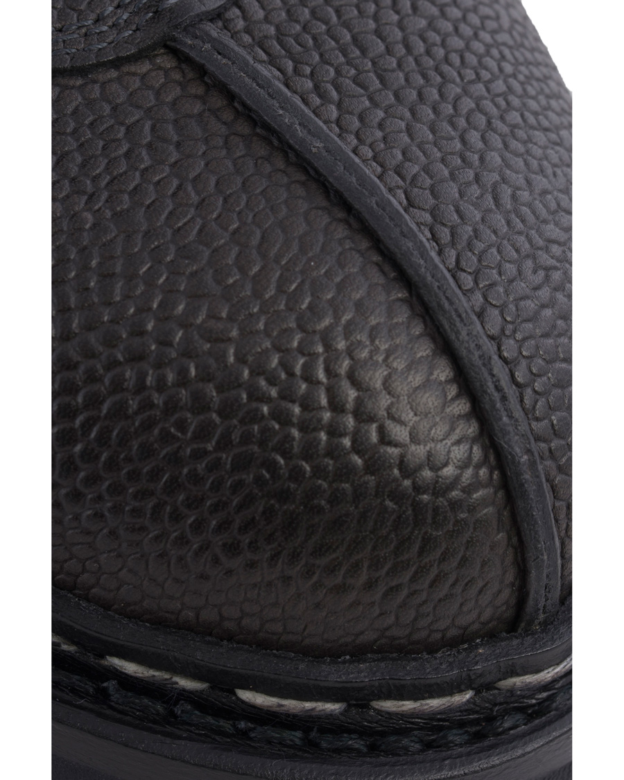 Hombres | Heschung Ginkgo Beluga Boot Grained Black Calf | Heschung | Ginkgo Beluga Boot Grained Black Calf