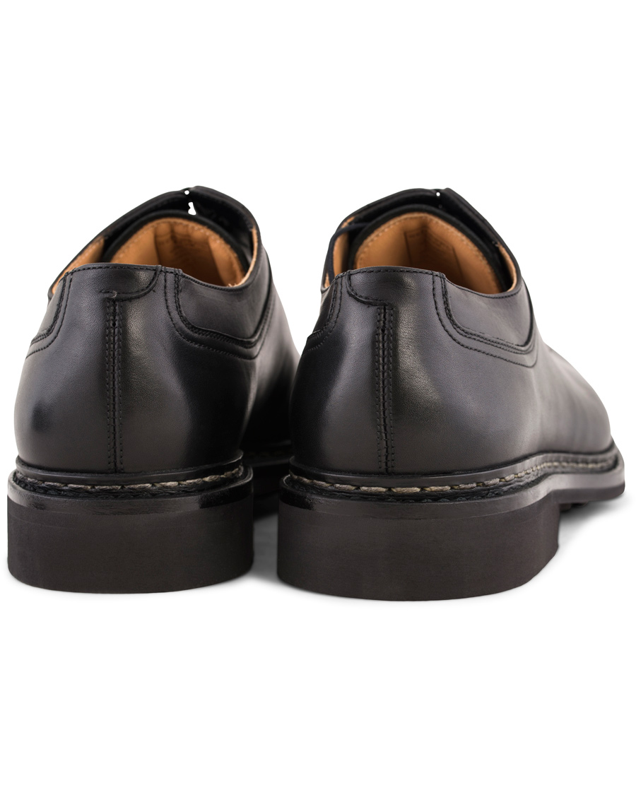 Hombres | Heschung Catalpa Split Toe Derby Black Calf | Heschung | Catalpa Split Toe Derby Black Calf