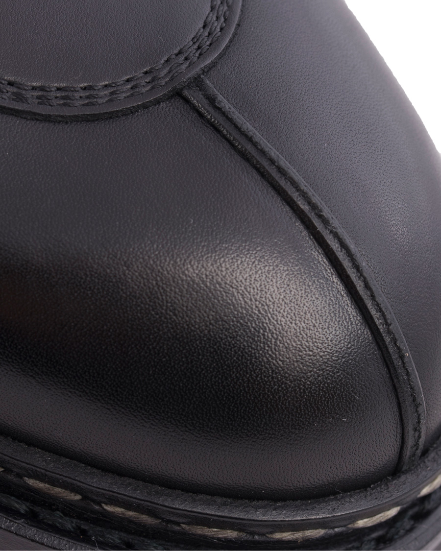 Hombres | Heschung Catalpa Split Toe Derby Black Calf | Heschung | Catalpa Split Toe Derby Black Calf