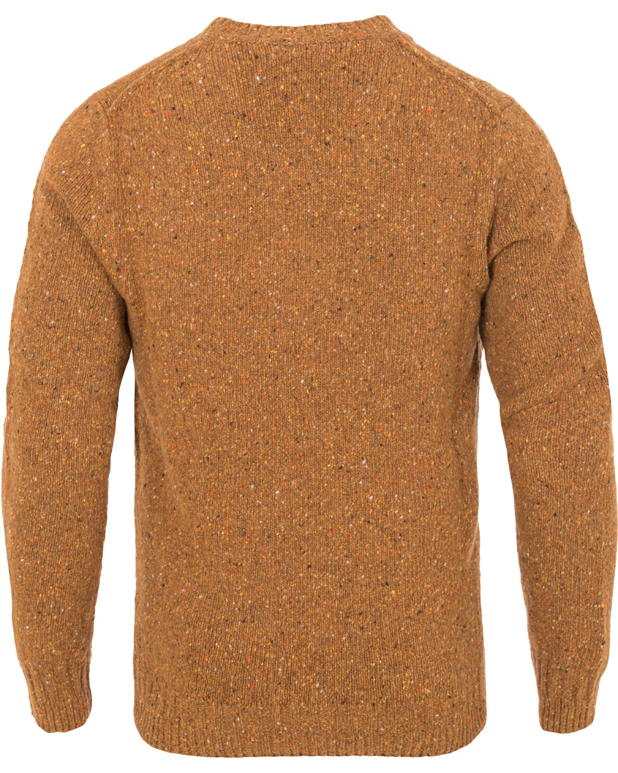 Hombres | Jerséis y prendas de punto | Gieves & Hawkes | Donegal Crew Neck Sweater Gold