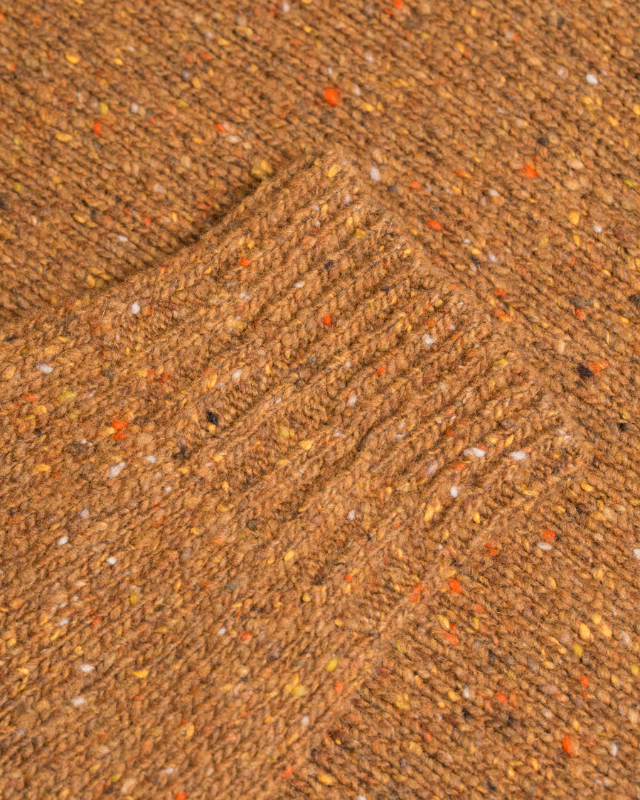 Hombres | Jerséis y prendas de punto | Gieves & Hawkes | Donegal Crew Neck Sweater Gold