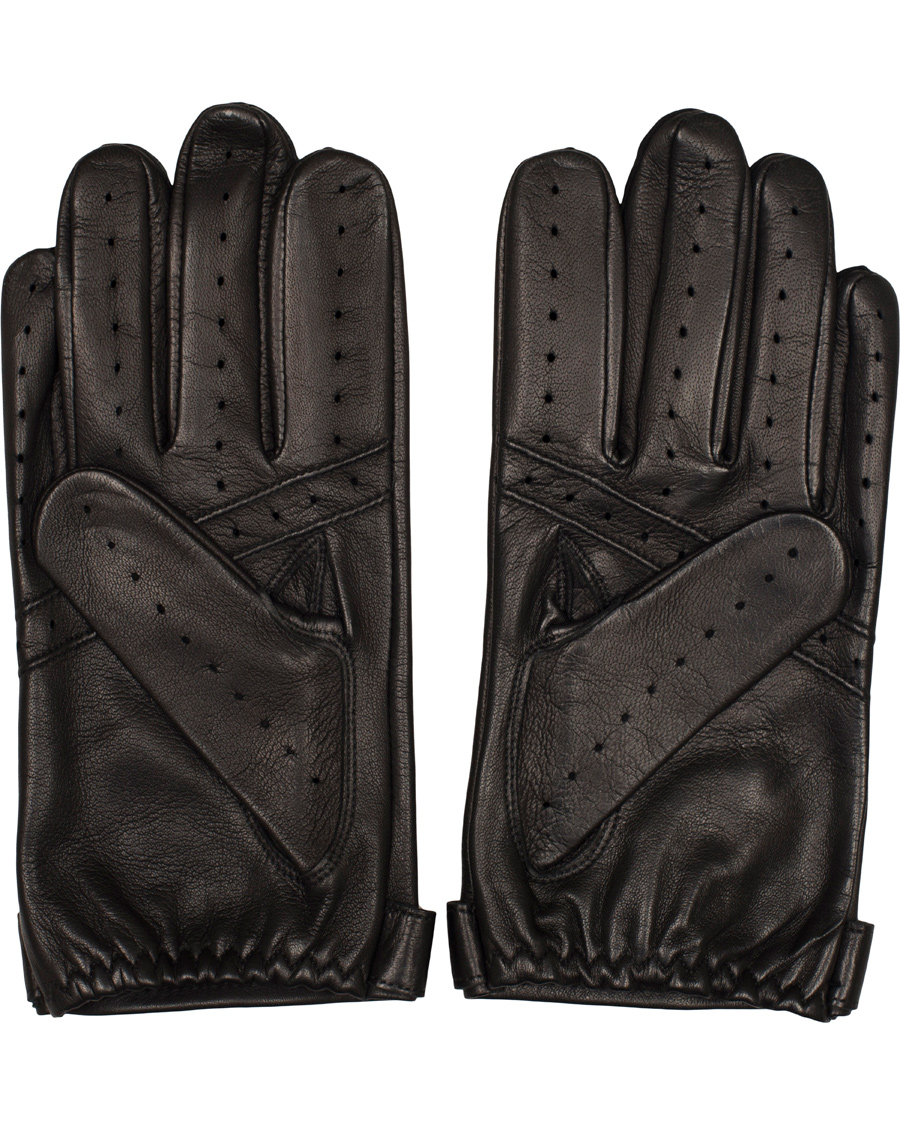 Hombres | Dents The Heritage Collection Fleming 007 Driving Glove Black | Dents | The Heritage Collection Fleming 007 Driving Glove Black