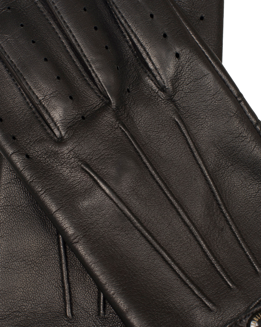 Hombres | Dents The Heritage Collection Fleming 007 Driving Glove Black | Dents | The Heritage Collection Fleming 007 Driving Glove Black