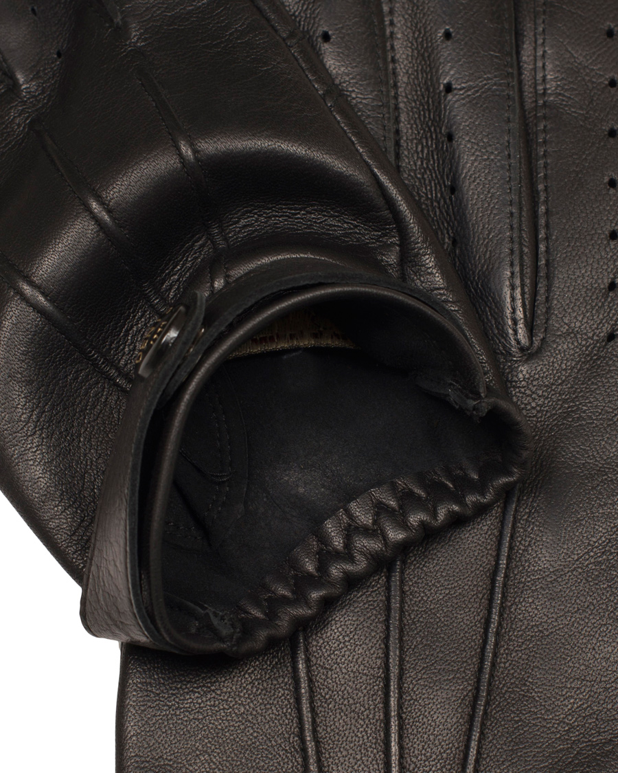 Hombres | Dents The Heritage Collection Fleming 007 Driving Glove Black | Dents | The Heritage Collection Fleming 007 Driving Glove Black