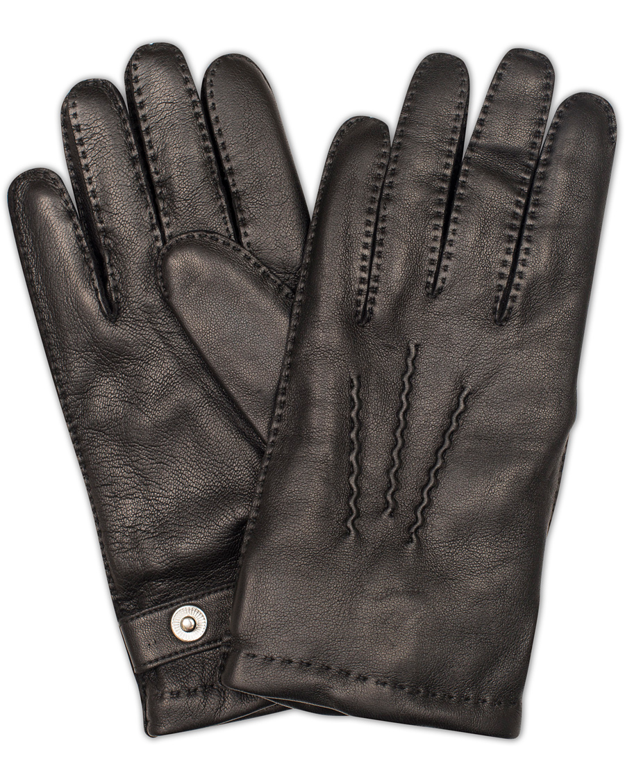 Hombres | Dents The Heritage Collection Rushton Handsewn Hairsheep Glove Black | Dents | The Heritage Collection Rushton Handsewn Hairsheep Glove Black