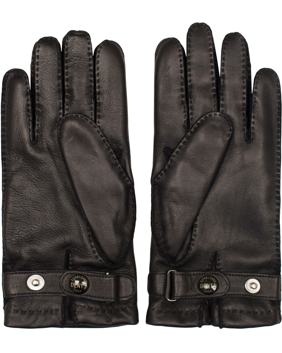Hombres | Dents The Heritage Collection Rushton Handsewn Hairsheep Glove Black | Dents | The Heritage Collection Rushton Handsewn Hairsheep Glove Black