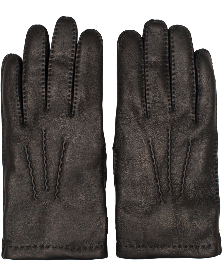 Hombres | Dents The Heritage Collection Rushton Handsewn Hairsheep Glove Black | Dents | The Heritage Collection Rushton Handsewn Hairsheep Glove Black