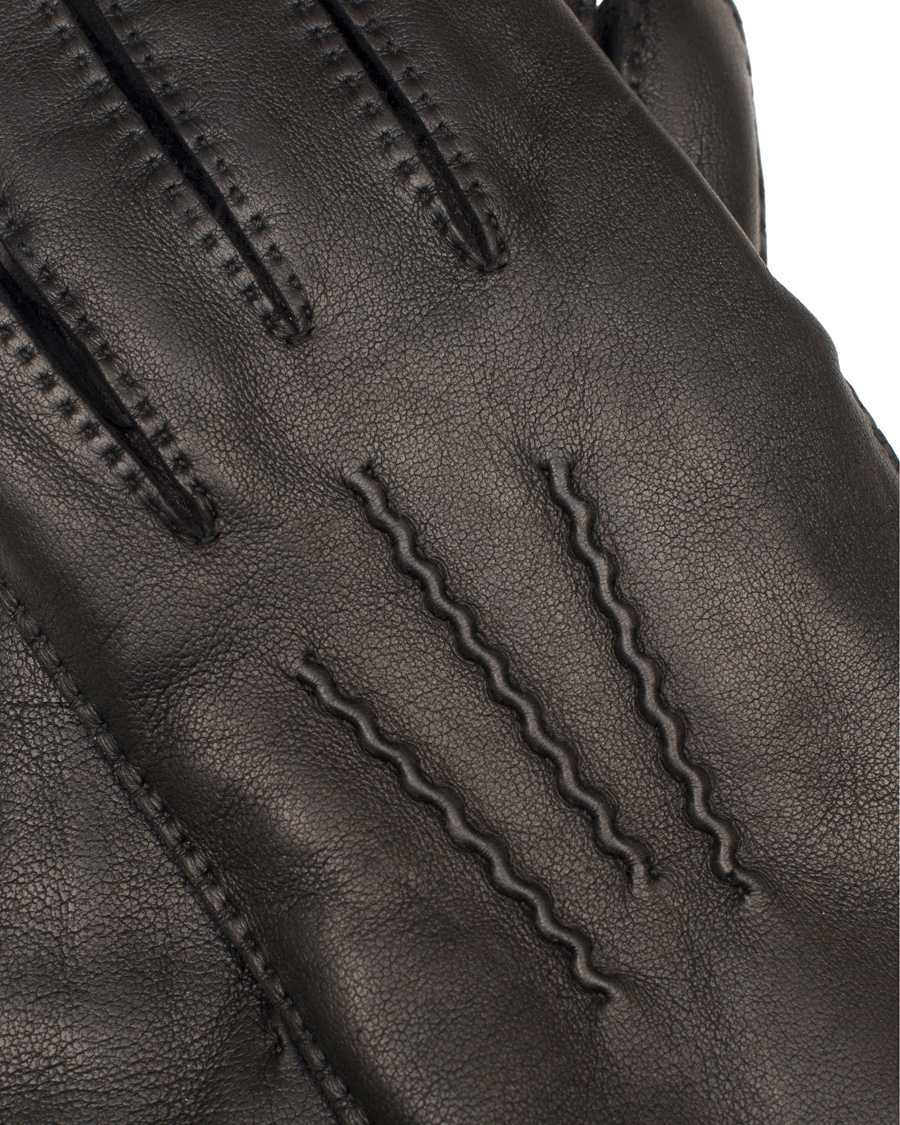 Hombres | Dents The Heritage Collection Rushton Handsewn Hairsheep Glove Black | Dents | The Heritage Collection Rushton Handsewn Hairsheep Glove Black