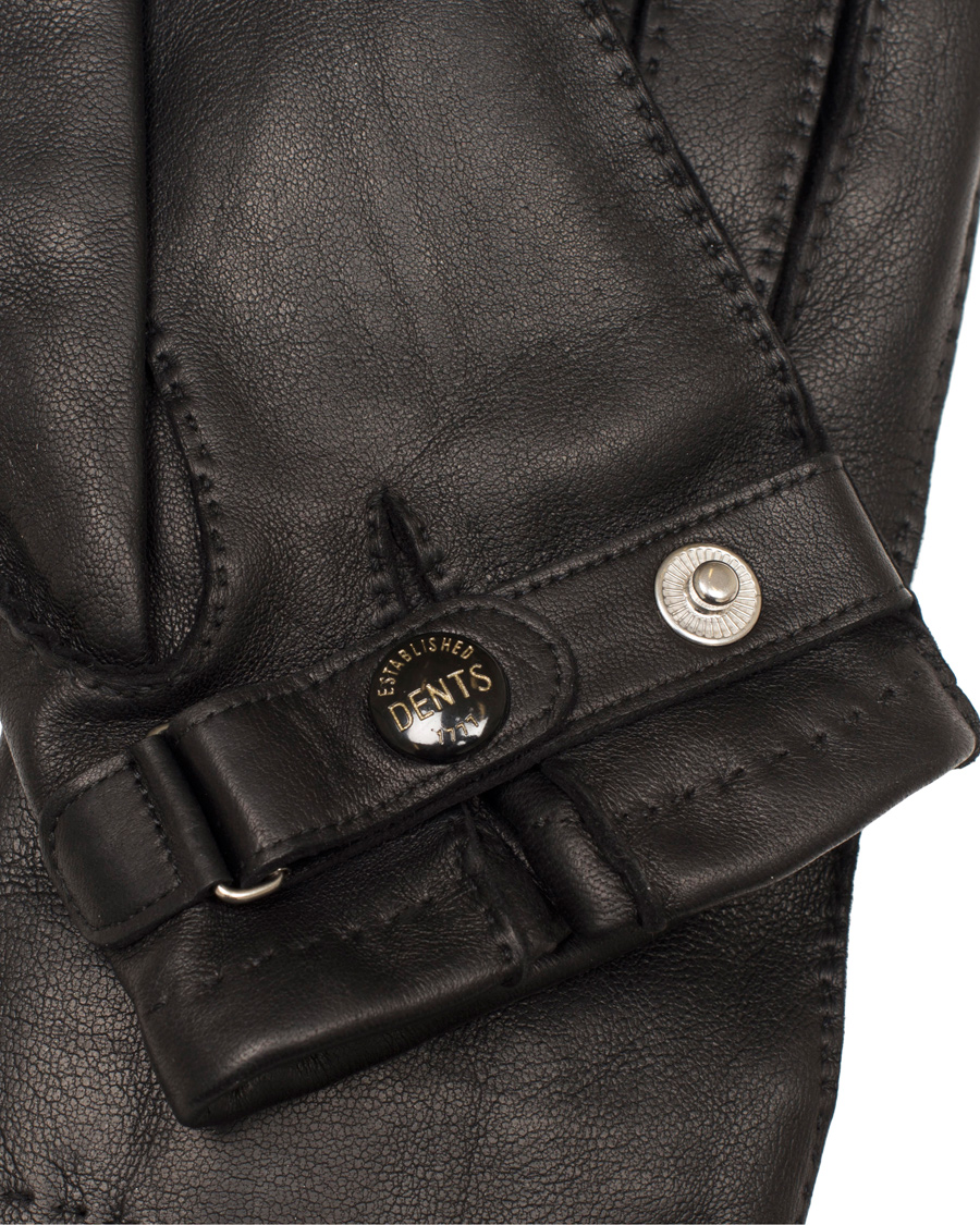Hombres | Dents The Heritage Collection Rushton Handsewn Hairsheep Glove Black | Dents | The Heritage Collection Rushton Handsewn Hairsheep Glove Black