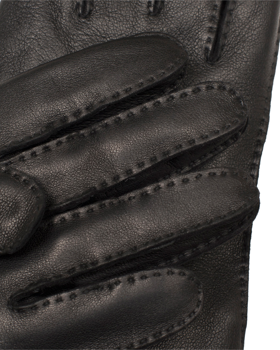 Hombres | Dents The Heritage Collection Rushton Handsewn Hairsheep Glove Black | Dents | The Heritage Collection Rushton Handsewn Hairsheep Glove Black