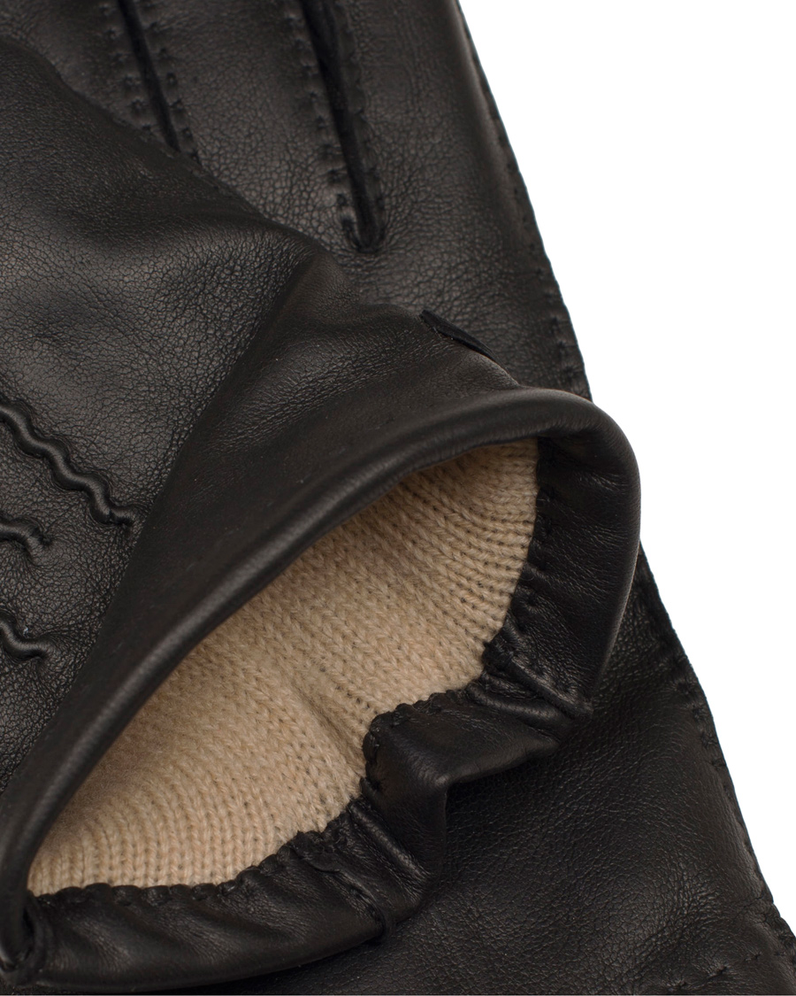 Hombres | Dents The Heritage Collection Rushton Handsewn Hairsheep Glove Black | Dents | The Heritage Collection Rushton Handsewn Hairsheep Glove Black