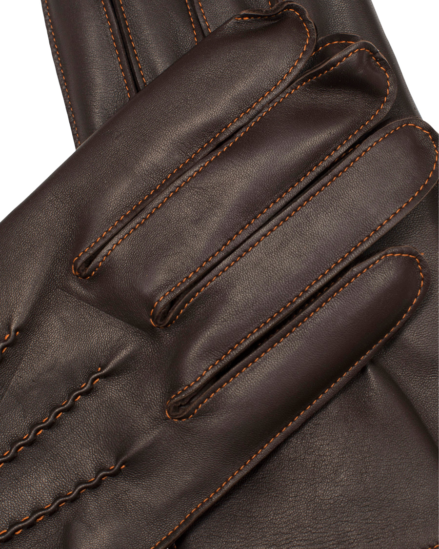 Hombres | Dents The Heritage Collection Alnwick Hairsheep Glove Brown/Tangerine | Dents | The Heritage Collection Alnwick Hairsheep Glove Brown/Tangerine