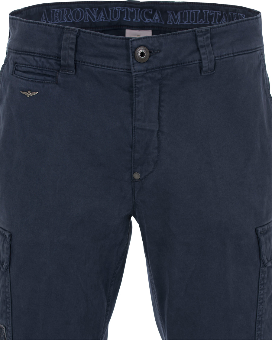 Hombres | Pantalones | Aeronautica Militare | PA1136 Pantalone Cargo Pants Navy