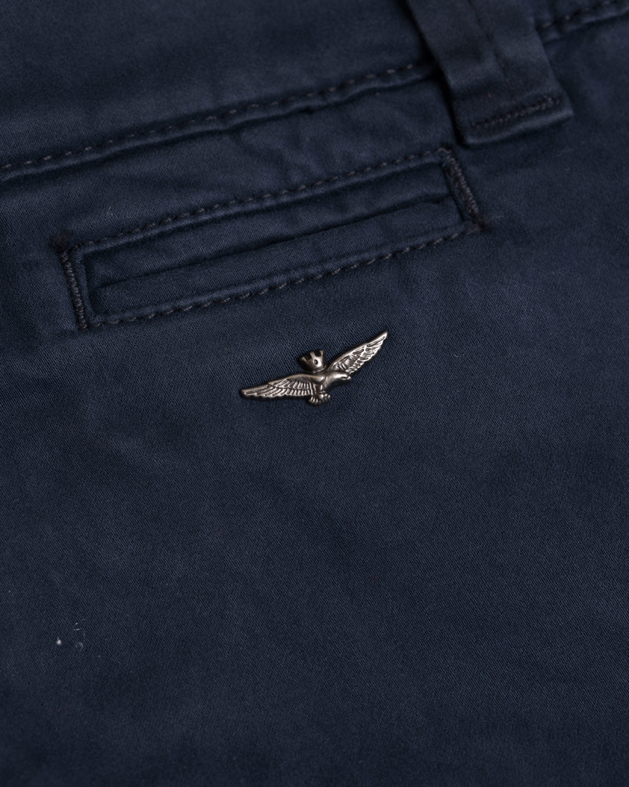 Hombres | Pantalones | Aeronautica Militare | PA1136 Pantalone Cargo Pants Navy