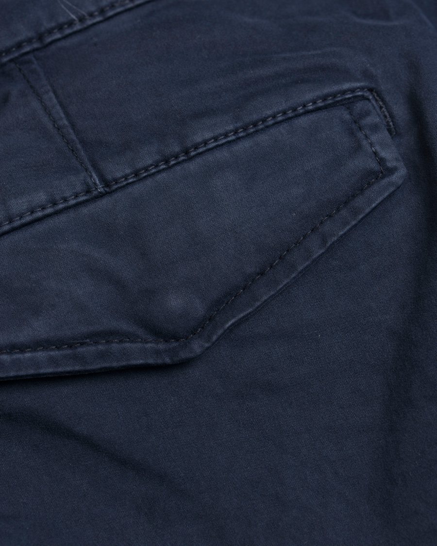 Hombres | Pantalones | Aeronautica Militare | PA1136 Pantalone Cargo Pants Navy