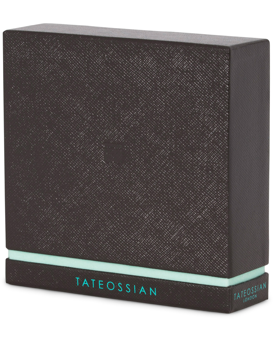 Hombres | Tateossian Scoubidou Double Leather Bracelet Black | Tateossian | Scoubidou Double Leather Bracelet Black