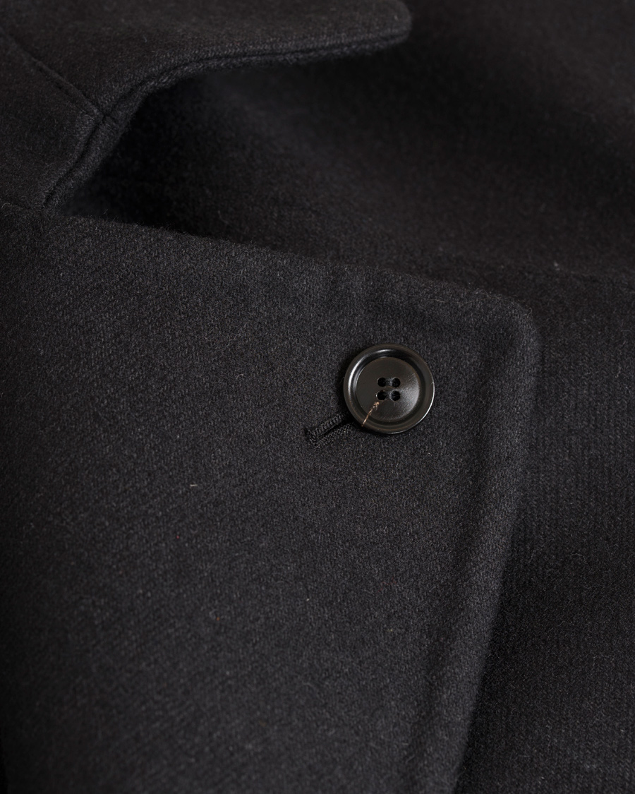 Hombres | Abrigos y chaquetas | Filippa K | MFK-Isai Trenchcoat Black