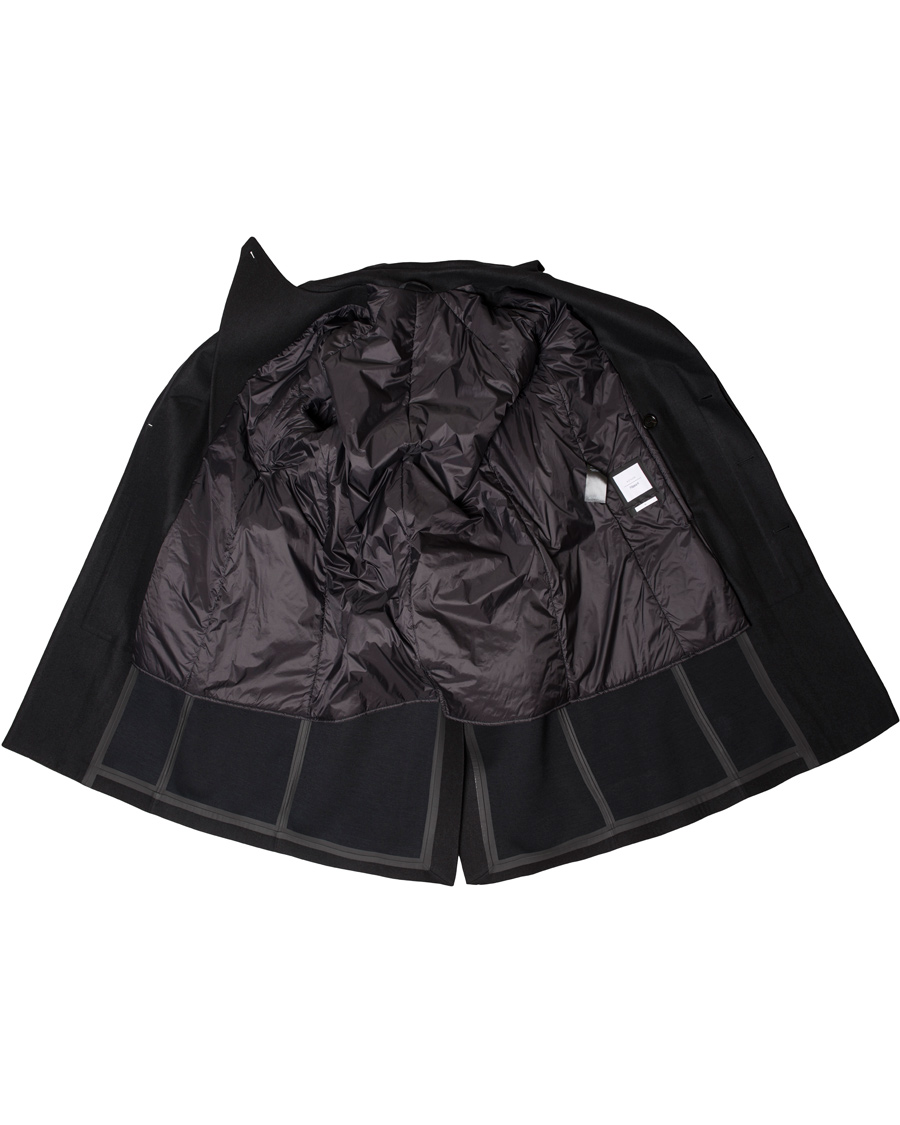 Hombres | Abrigos y chaquetas | Filippa K | MFK-Isai Trenchcoat Black