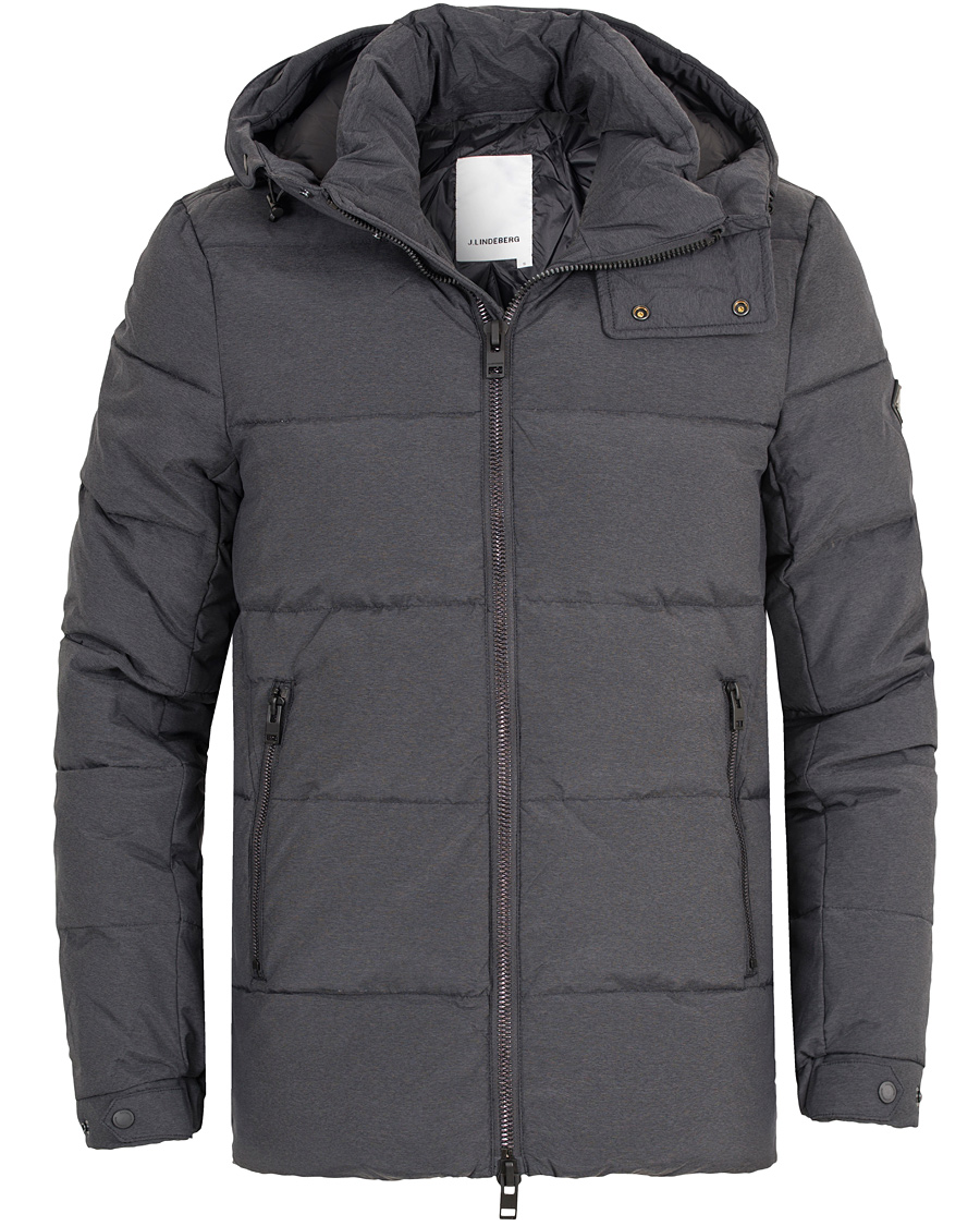 Hombres | Abrigos y chaquetas | J.Lindeberg | Barry 67 Down Jacket Rhino Grey