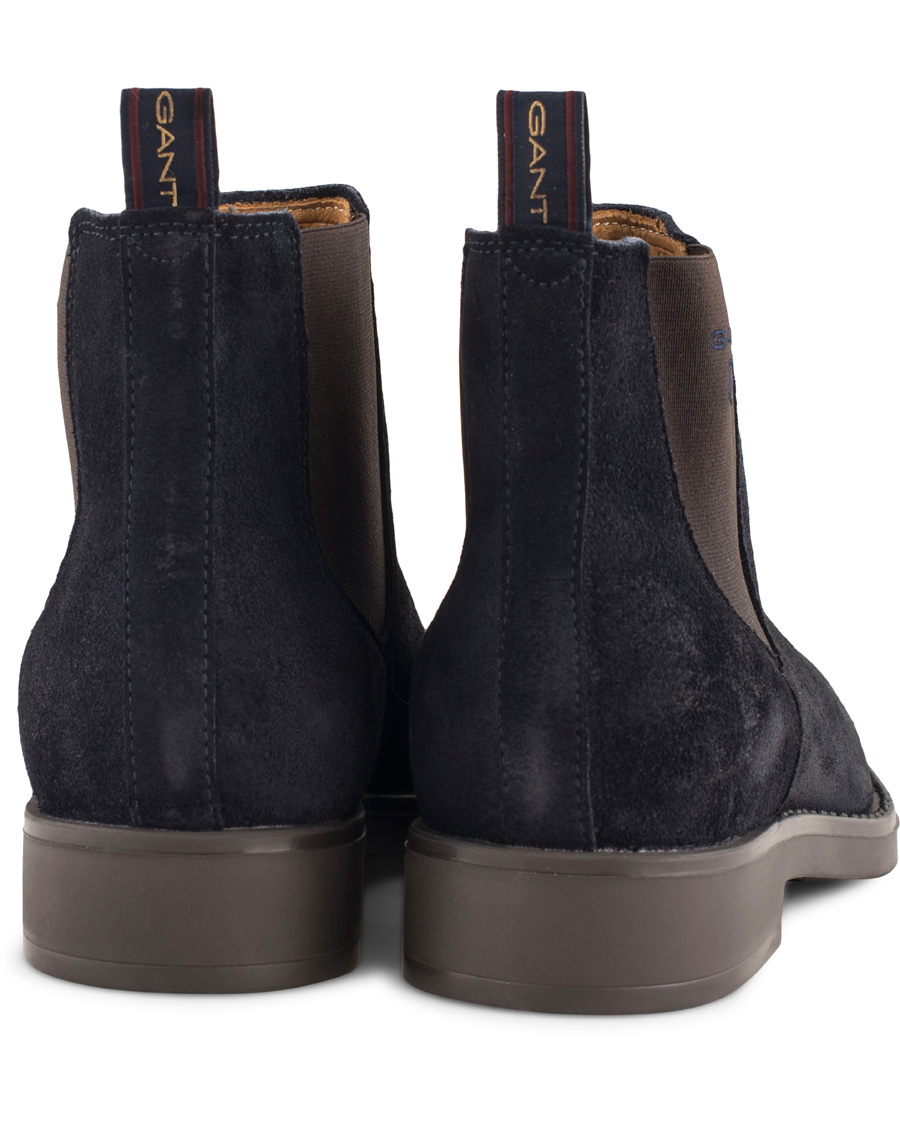 Hombres | GANT Oscar Chelsea Boot Navy Suede | GANT | Oscar Chelsea Boot Navy Suede