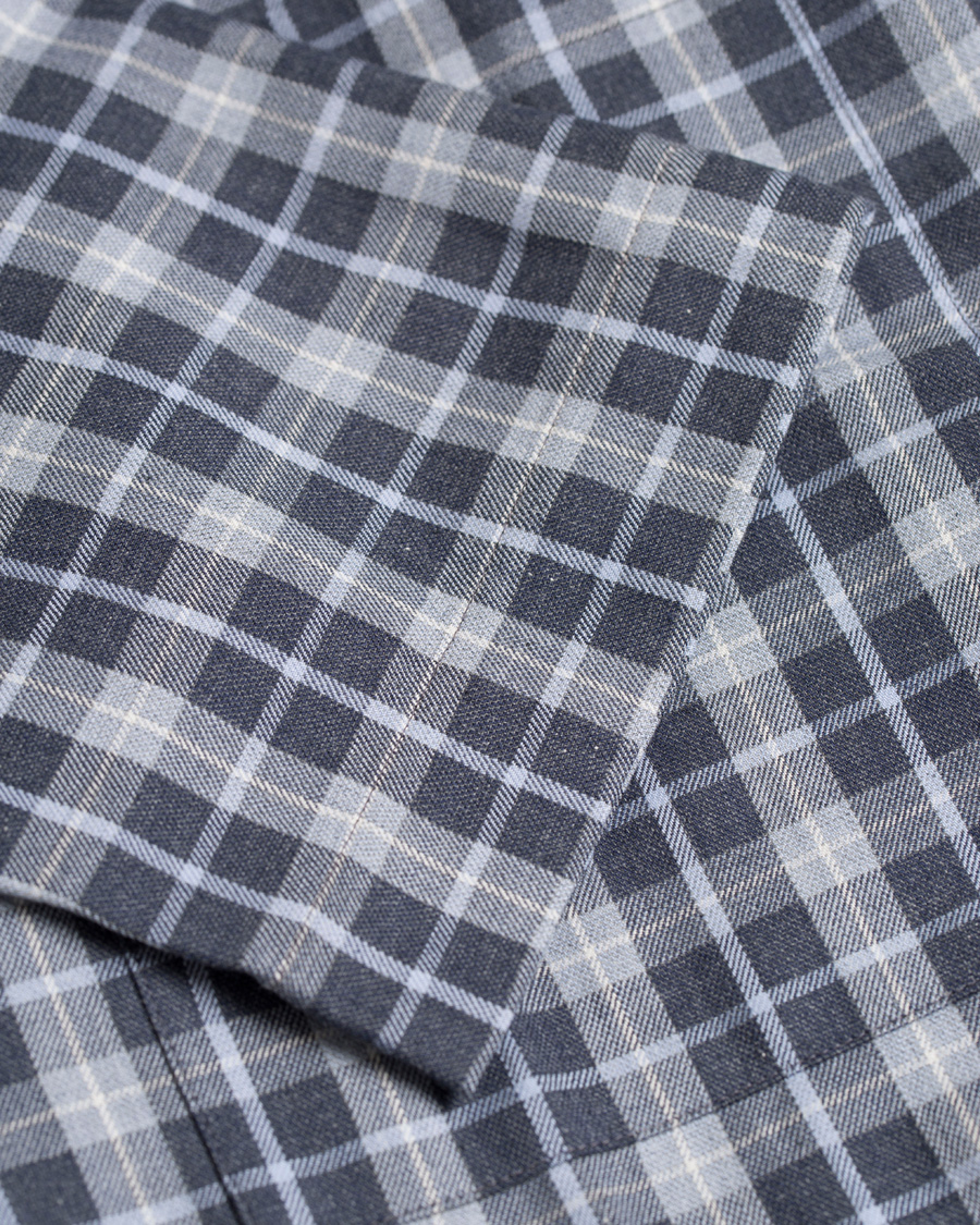 Hombres | Ropa interior y calcetines | Hanro | Paolo Robe Infinity Check