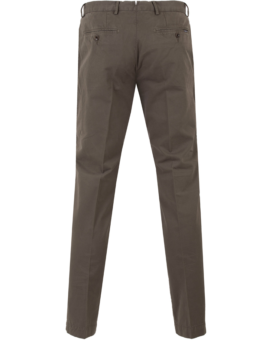 Hombres | Pantalones | Hackett | Kensington Slim Fit Chino Range Olive