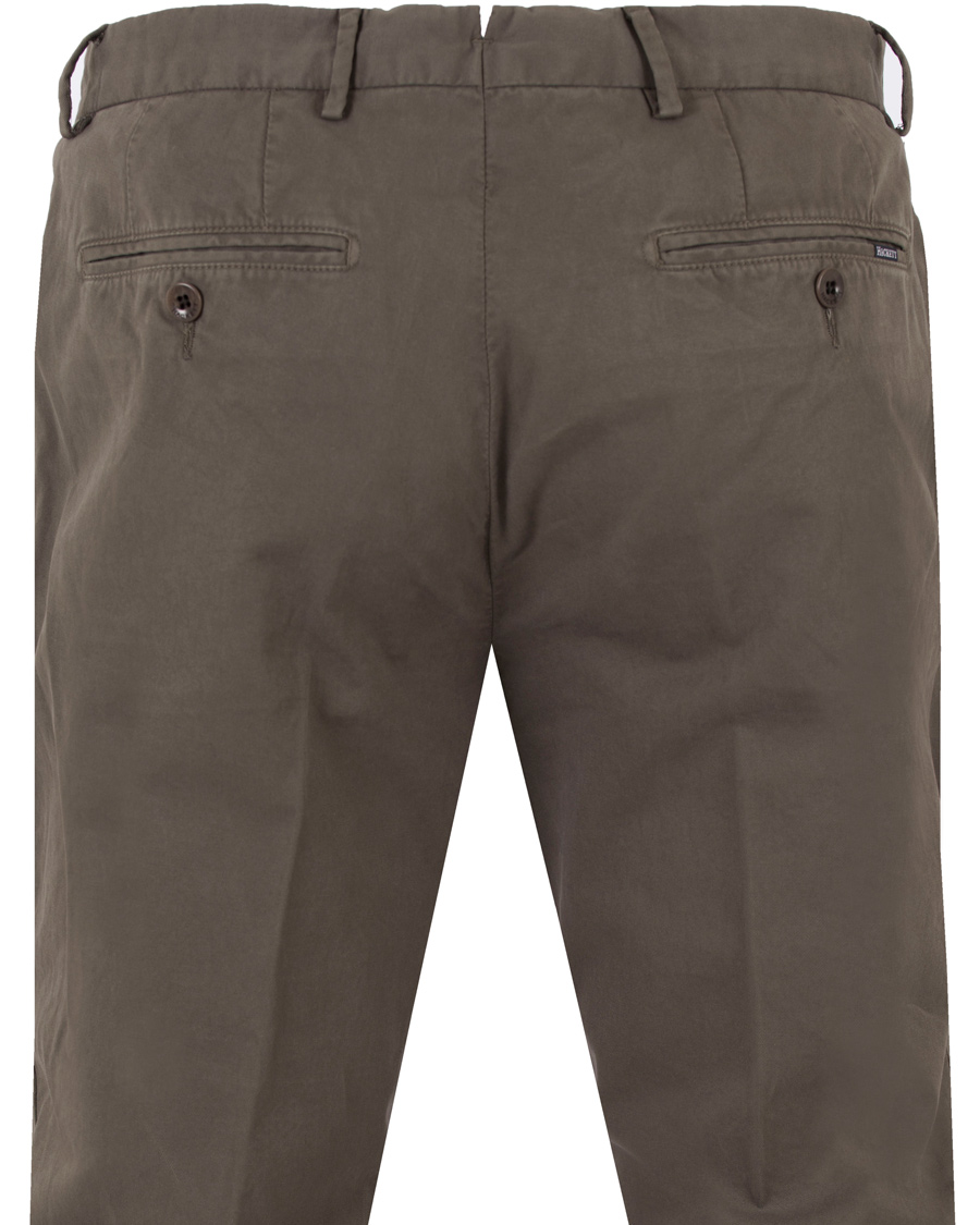 Hombres | Pantalones | Hackett | Kensington Slim Fit Chino Range Olive