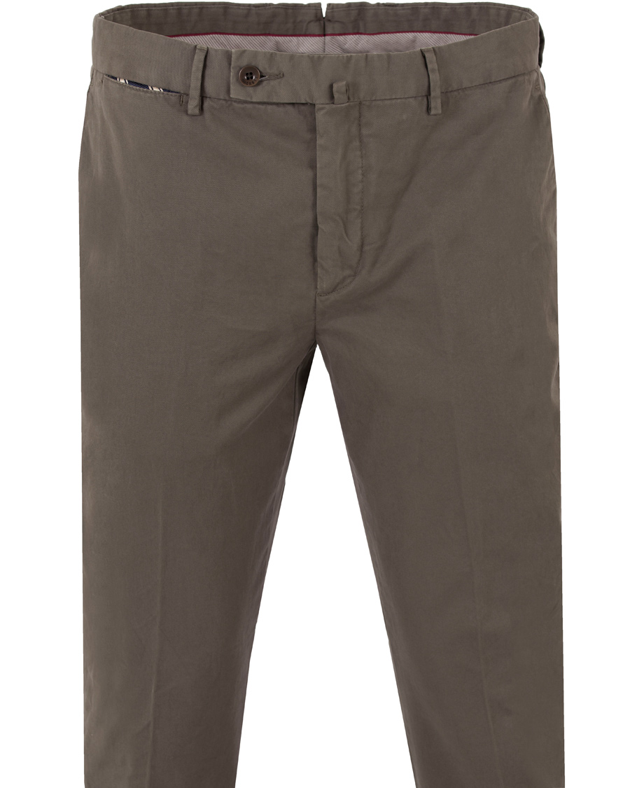 Hombres | Pantalones | Hackett | Kensington Slim Fit Chino Range Olive