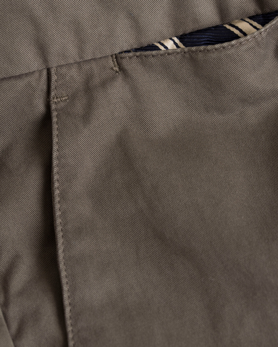 Hombres | Pantalones | Hackett | Kensington Slim Fit Chino Range Olive