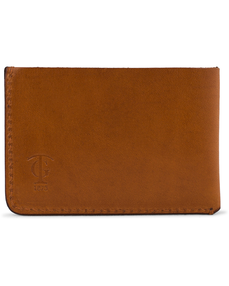 Hombres | Tärnsjö Garveri Card Sleeve Cognac | Tärnsjö Garveri | Card Sleeve Cognac