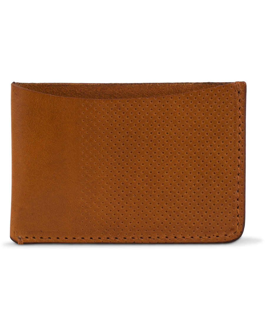 Hombres | Tärnsjö Garveri Card Sleeve Cognac | Tärnsjö Garveri | Card Sleeve Cognac