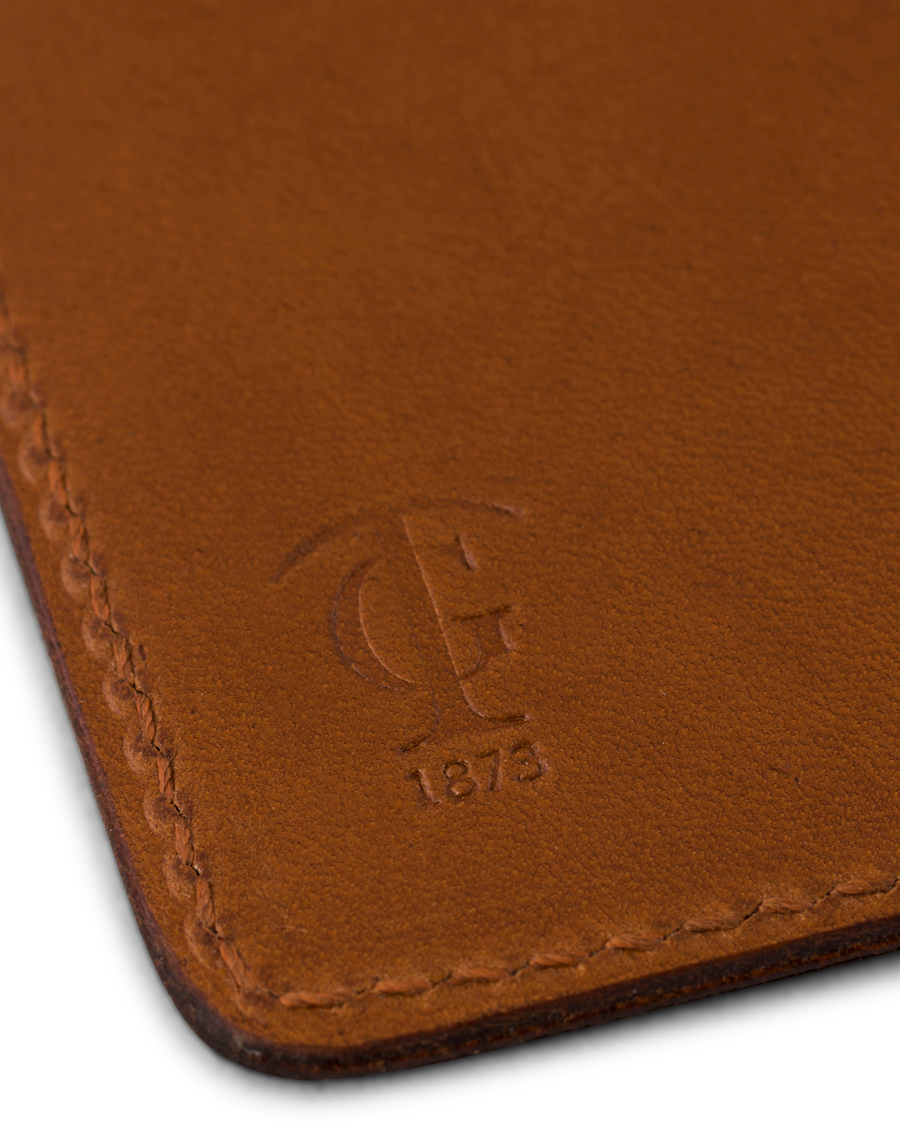Hombres | Tärnsjö Garveri Card Sleeve Cognac | Tärnsjö Garveri | Card Sleeve Cognac