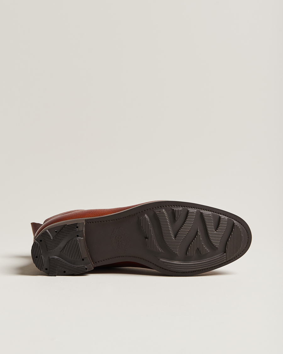 Hombres | Botas | Edward Green | Galway Ridgeway Boot Rosewood Country Calf