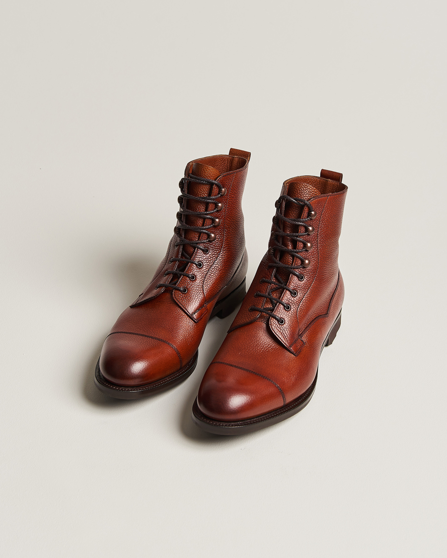 Hombres | Botas | Edward Green | Galway Ridgeway Boot Rosewood Country Calf