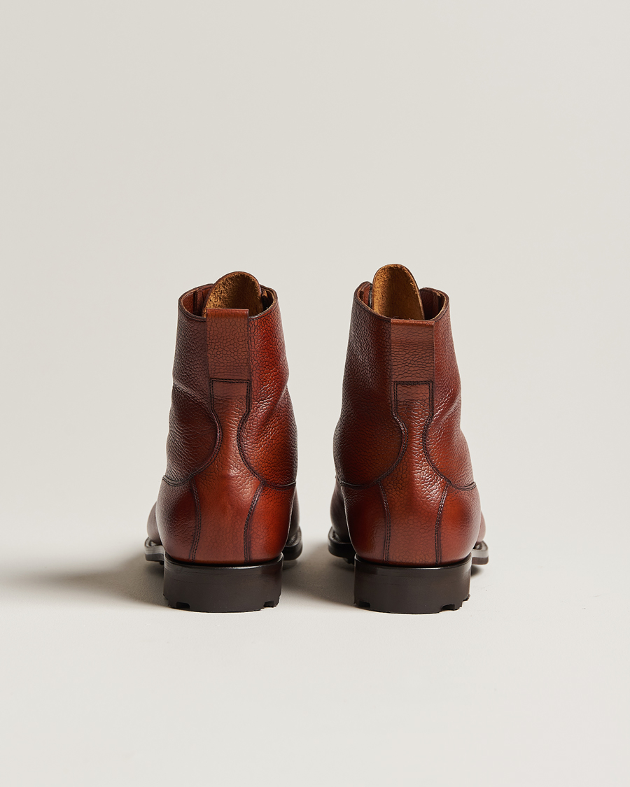 Hombres | Botas | Edward Green | Galway Ridgeway Boot Rosewood Country Calf