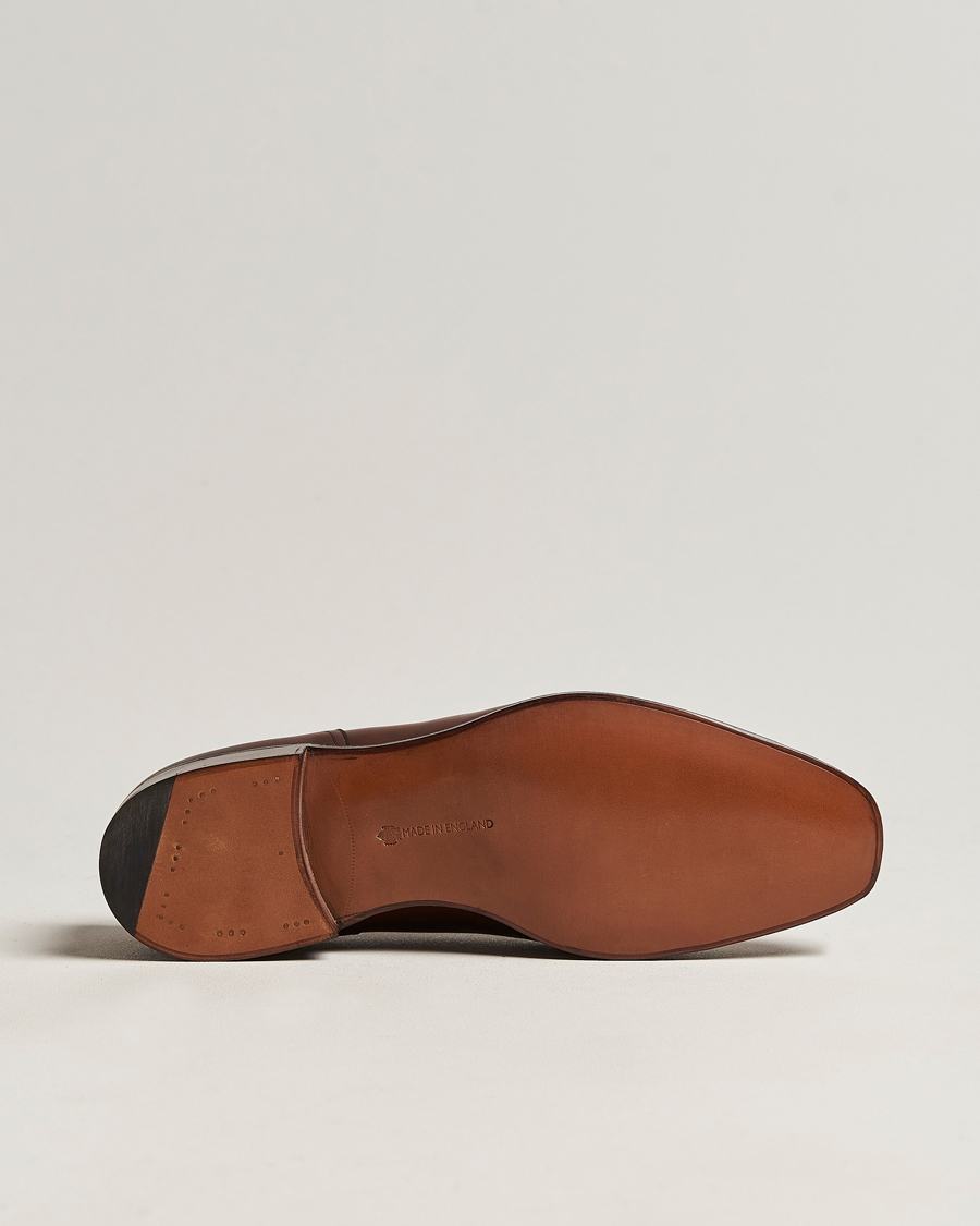 Hombres | Zapatos derby | Edward Green | Dover Split Toe Dark Oak Calf