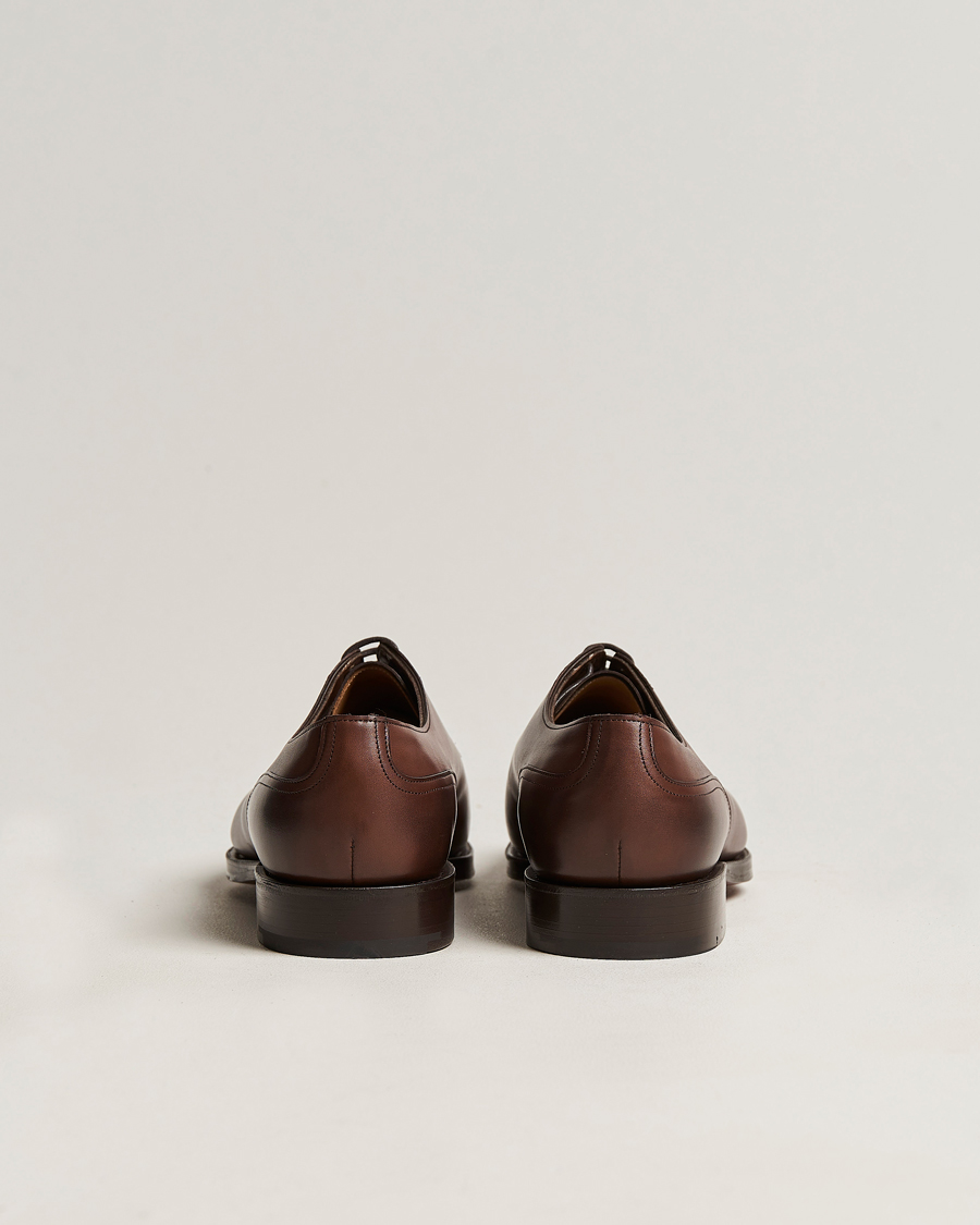 Hombres | Zapatos derby | Edward Green | Dover Split Toe Dark Oak Calf