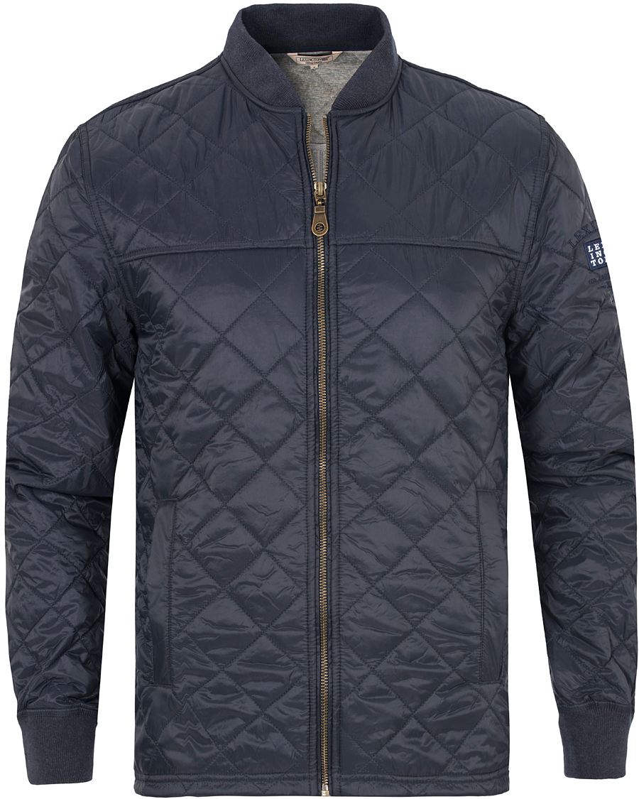 Hombres | Abrigos y chaquetas | Lexington | Tyler Quilted Jacket Deepest Blue