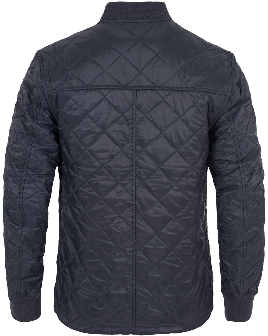 Hombres | Abrigos y chaquetas | Lexington | Tyler Quilted Jacket Deepest Blue