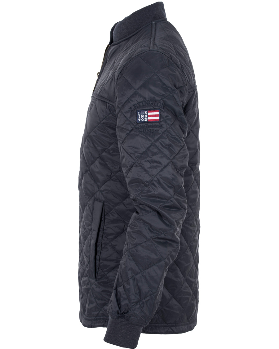 Hombres | Abrigos y chaquetas | Lexington | Tyler Quilted Jacket Deepest Blue