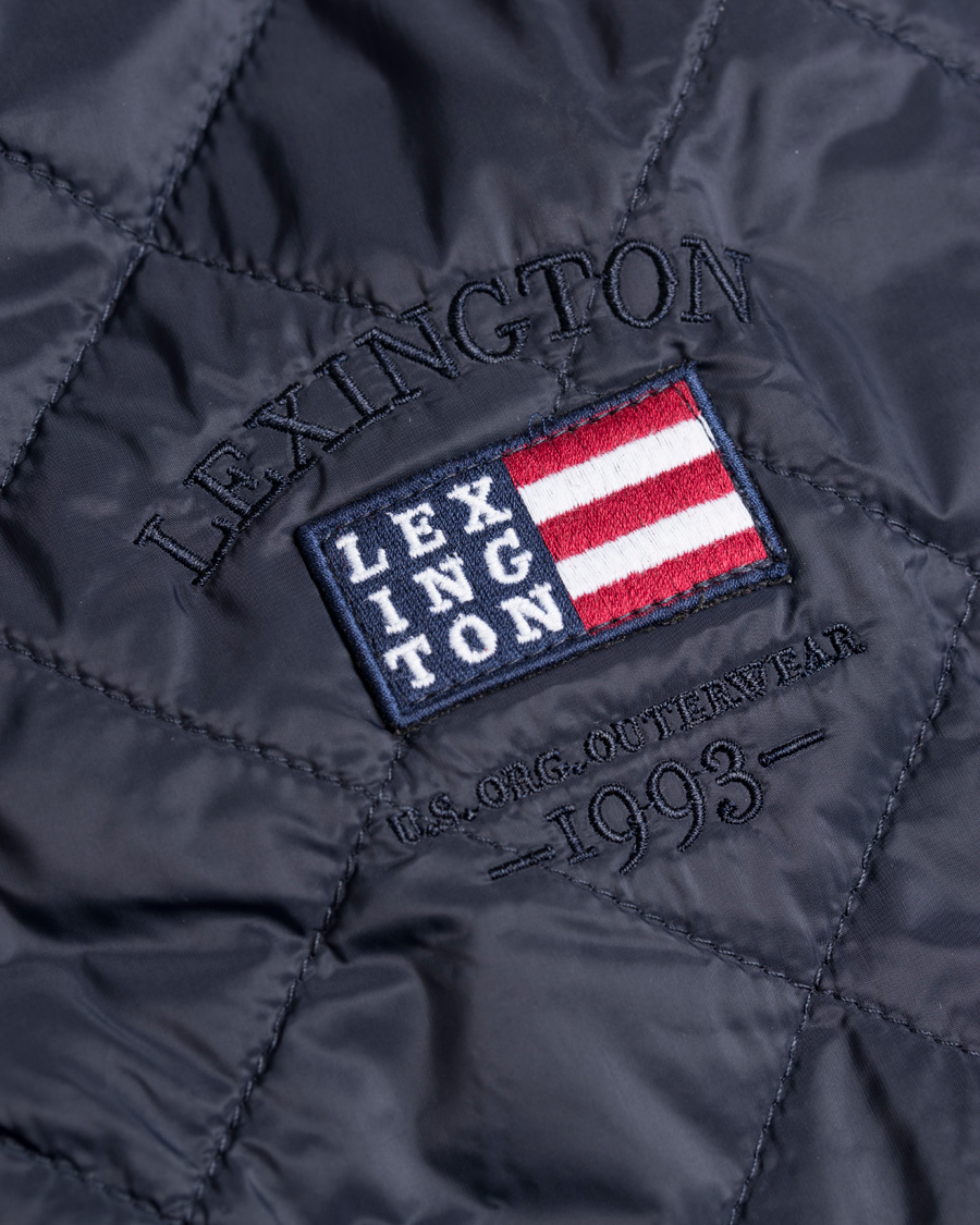 Hombres | Abrigos y chaquetas | Lexington | Tyler Quilted Jacket Deepest Blue
